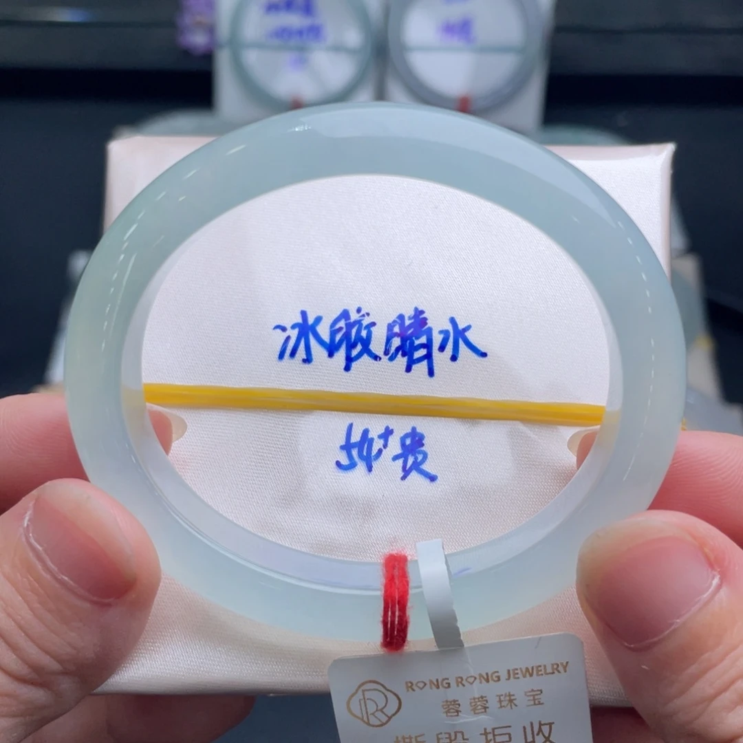 翡翠未镶嵌手镯翡翠手镯37