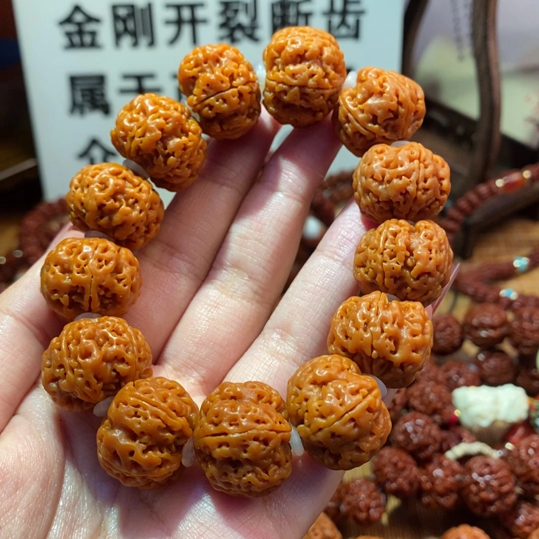 金刚菩提手串215无尘肉