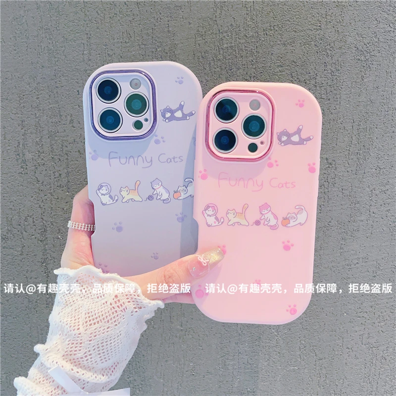 金属小胖妹适用苹果17/iPhone/华为荣耀/VIVO/OPPO/小米手机壳潮