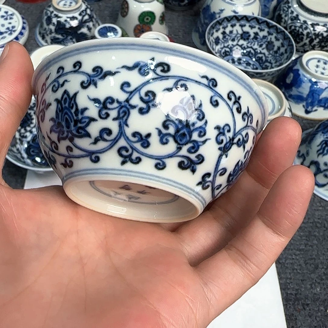 罐当代仿古精品全手工