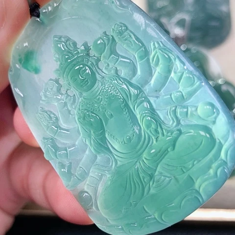 【闪购商品】颈饰未镶嵌翡翠