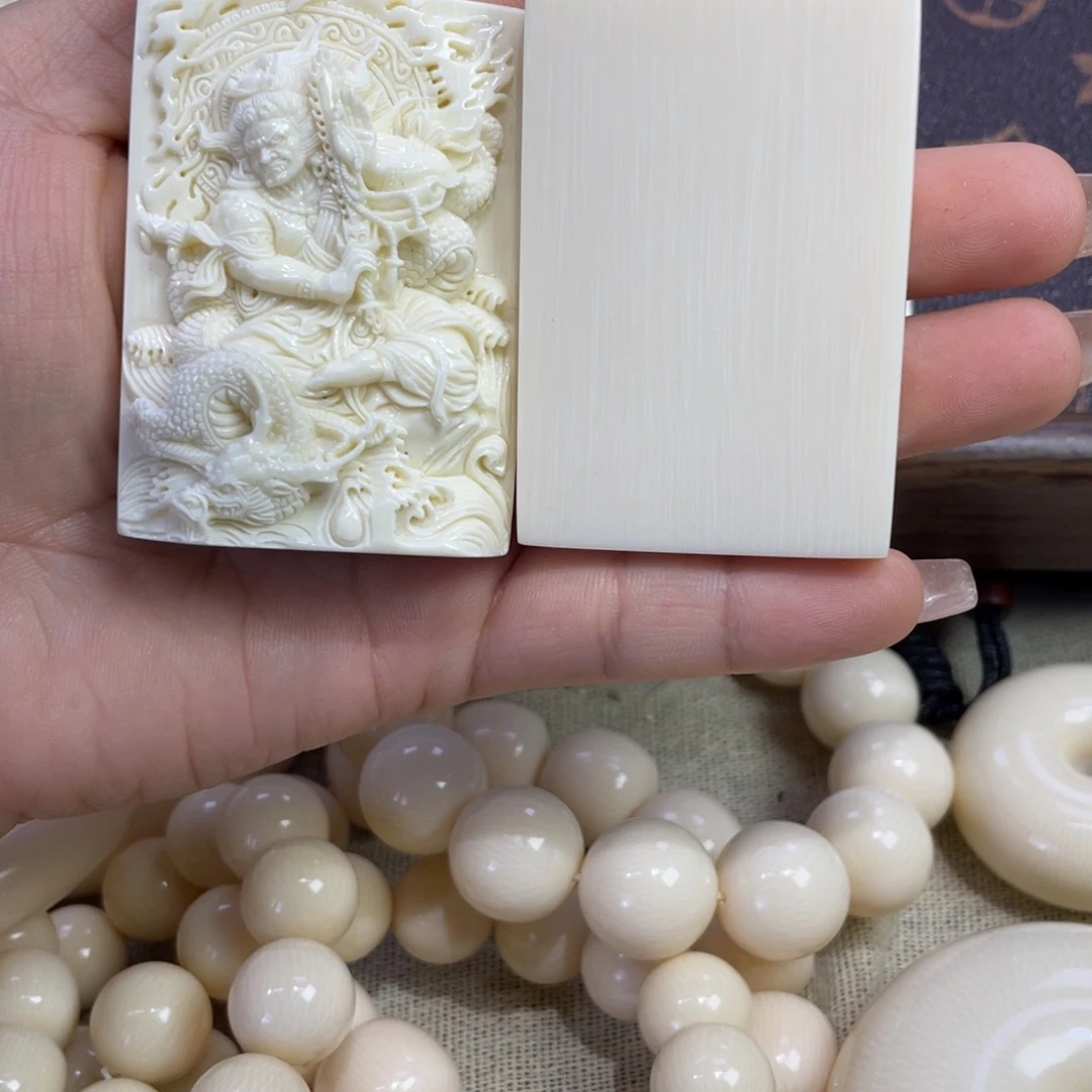 用***4新骨瓷猛犸牌子x2