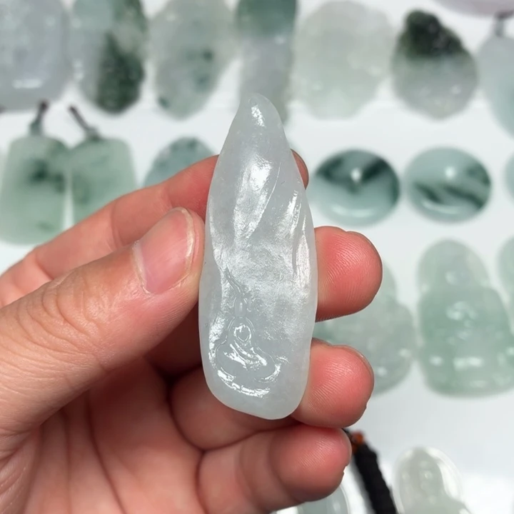 定制翡翠未镶嵌悟道