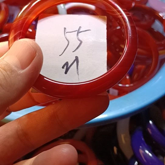 玛瑙/玉髓手镯未镶嵌