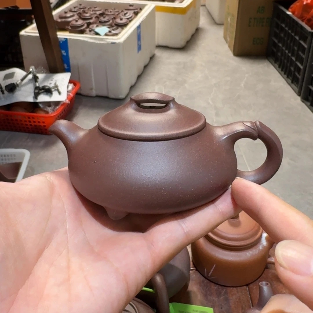 茶壶紫砂原矿原石的制作