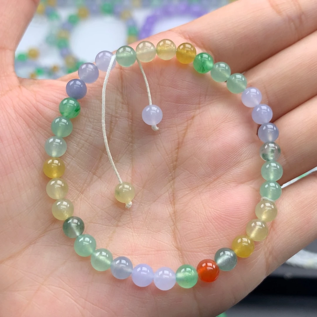 毛衣链未镶嵌翡翠