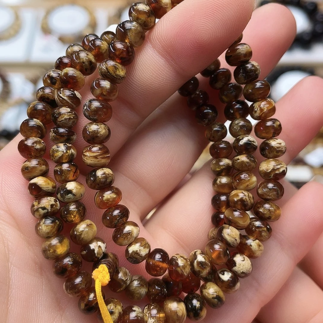 琥珀未镶嵌裸石六90775