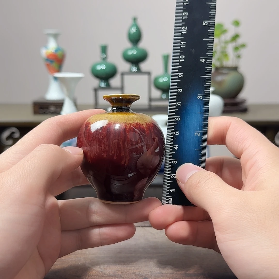 陶瓷手工非常迷你小花器