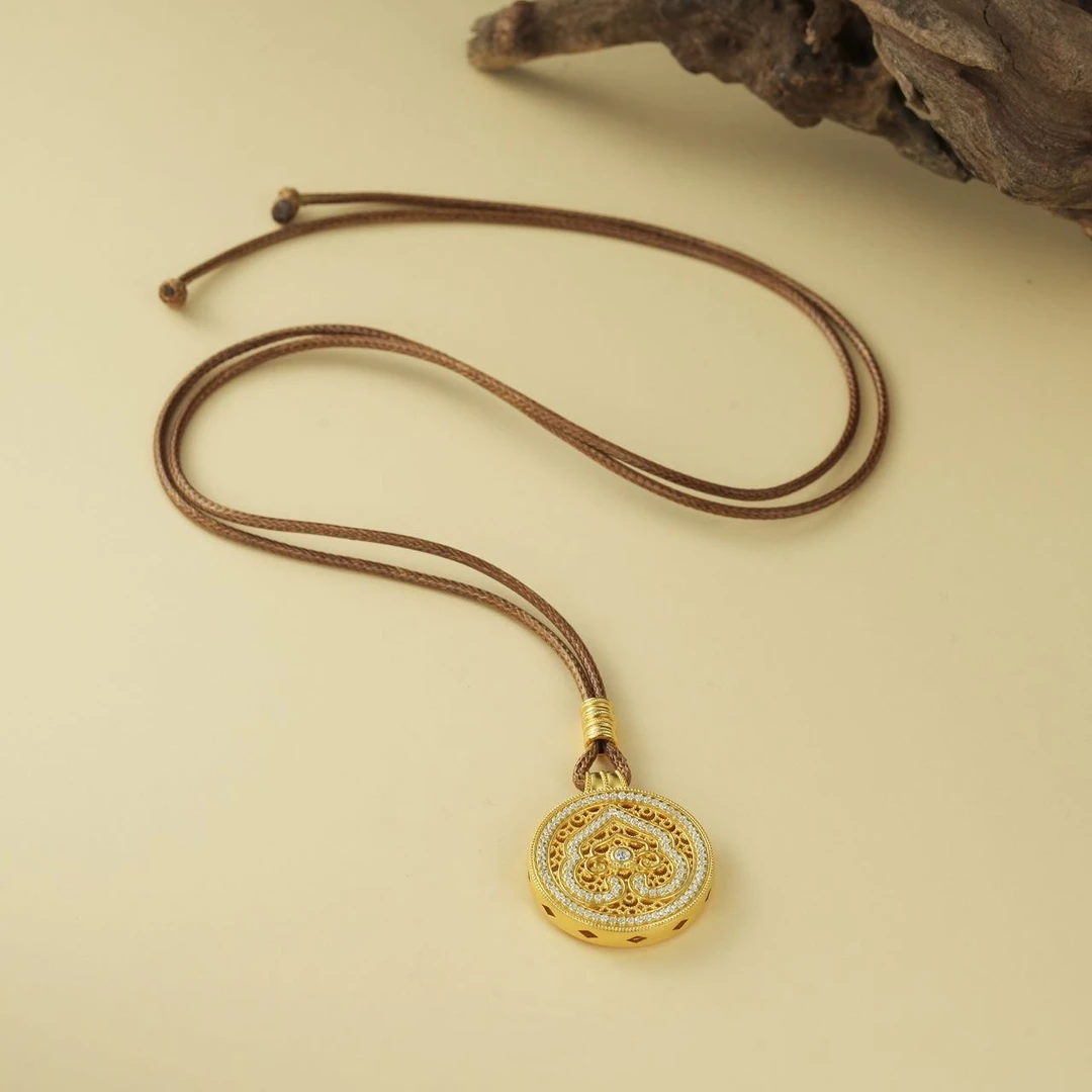 吊坠足银 【董先生专享】D34957-足银吊坠