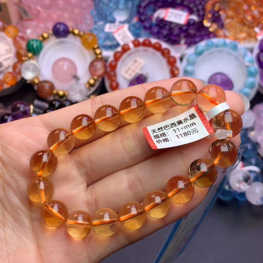 未镶嵌手链水晶手链