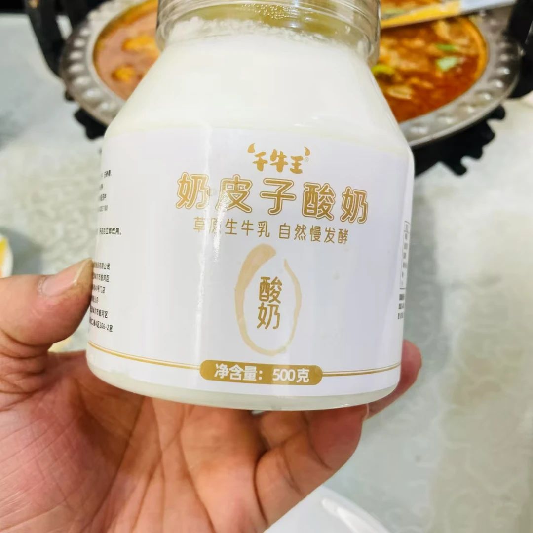内蒙古奶皮子酸奶500g