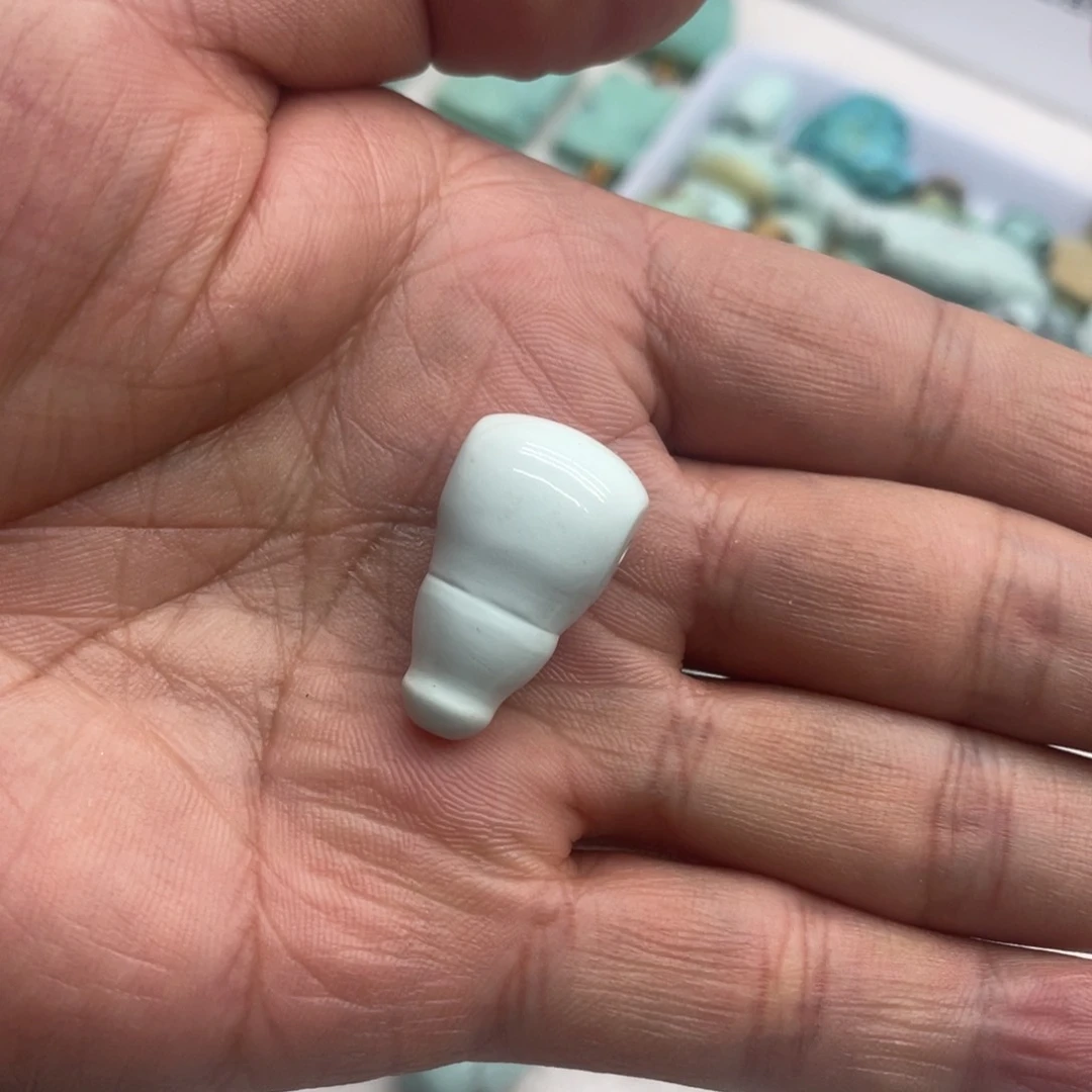 绿松石颈饰未镶嵌后***丶