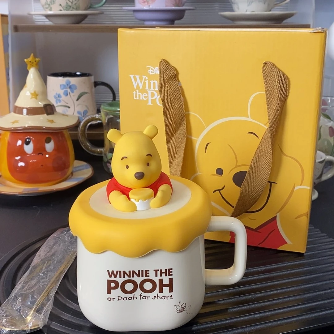 陶瓷维尼熊马克杯礼盒