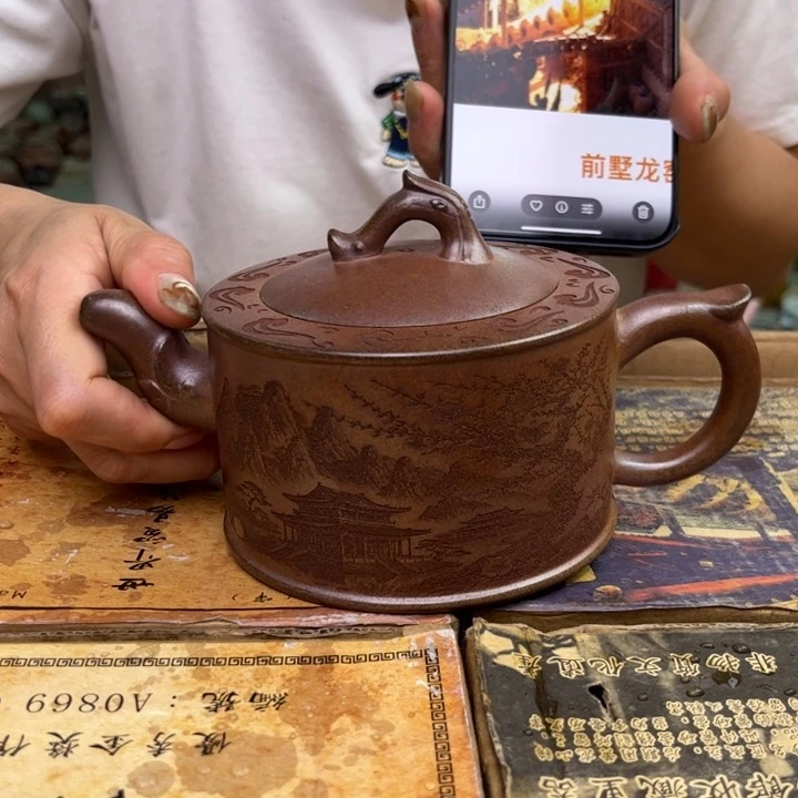 茶壶紫砂宜兴紫砂艺术