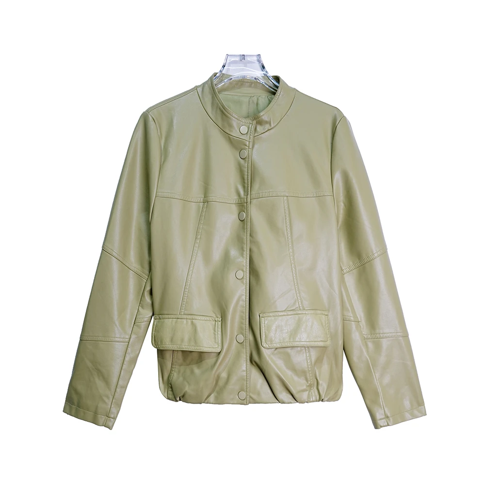 x5802【上新】气质修身单排扣设计轻奢休闲百搭高级感短外套