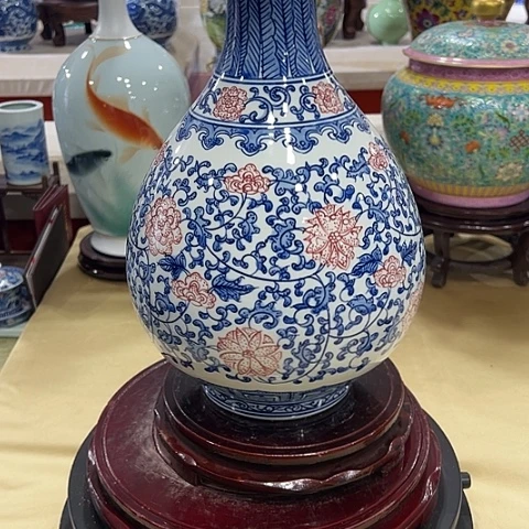 孟*国确保品质青花一个