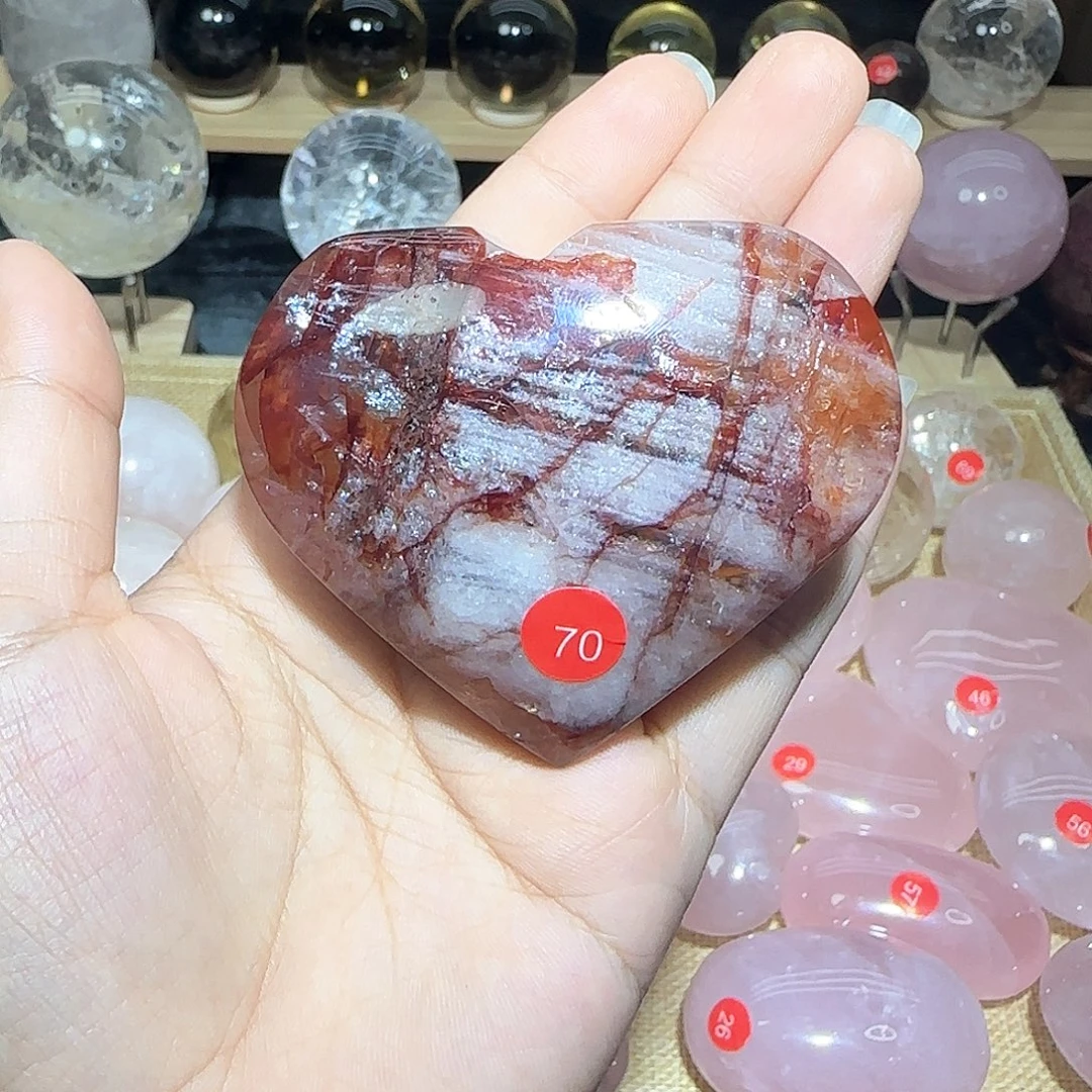 未镶嵌珠宝半成品水晶70