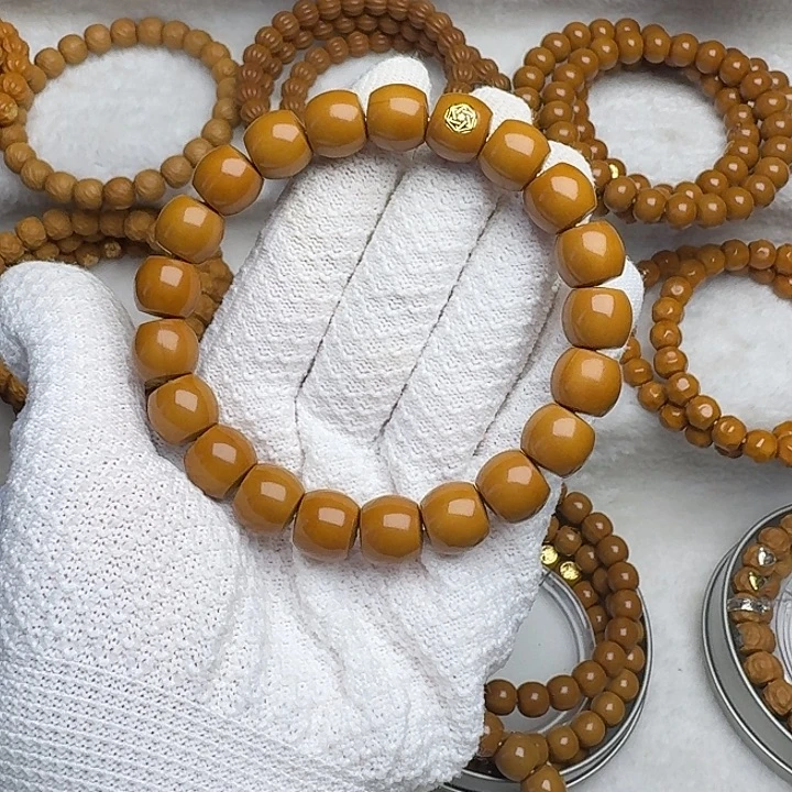 猴头核桃手串小龙岩直切单标全品无暇