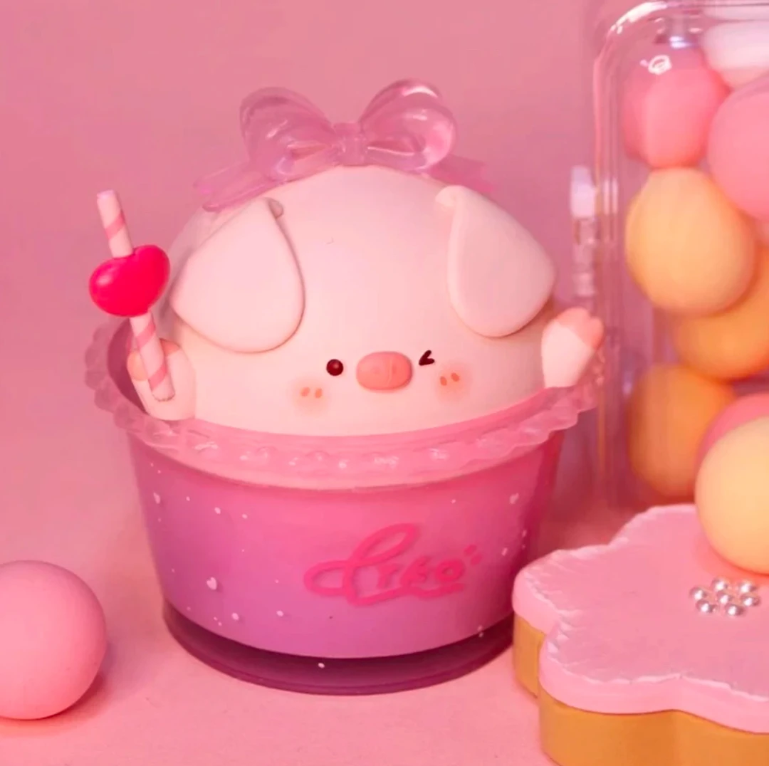 屁可猪【默认拆盒拆袋】pikopig屁可猪甜品系列盲盒
