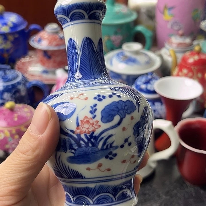 摆件景德镇陶瓷老厂瓷97