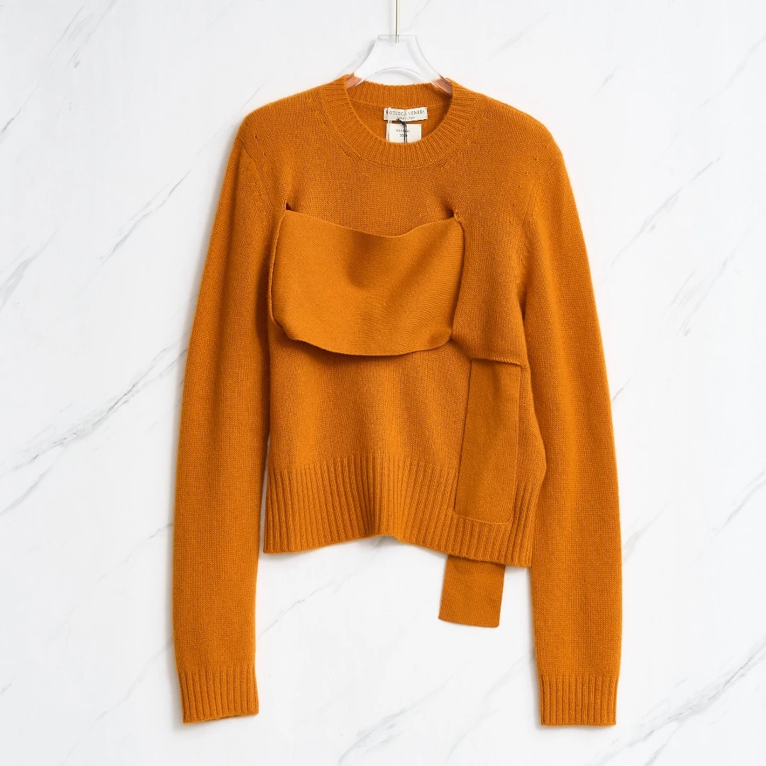 Bottega Veneta女士饰带针织衫BVGU00898