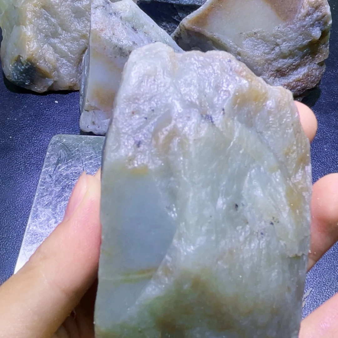 未镶嵌和田玉珠宝半成品