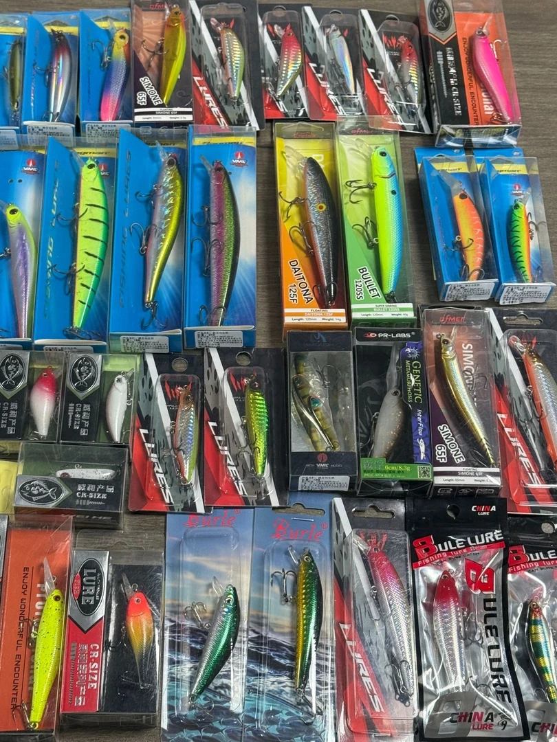 三条鱼VIB路亚假饵VIB路亚饵鱼饵亮片路亚饵专拍链接钓鱼