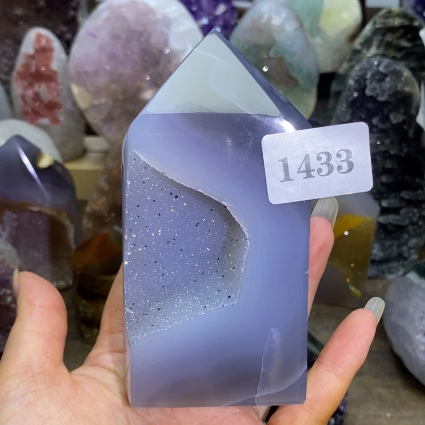 【闪购商品】未镶嵌大型摆件（非配饰）紫晶