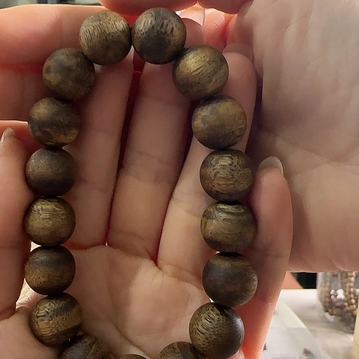 t***8手串沉香沉香圆单1.3多样发一