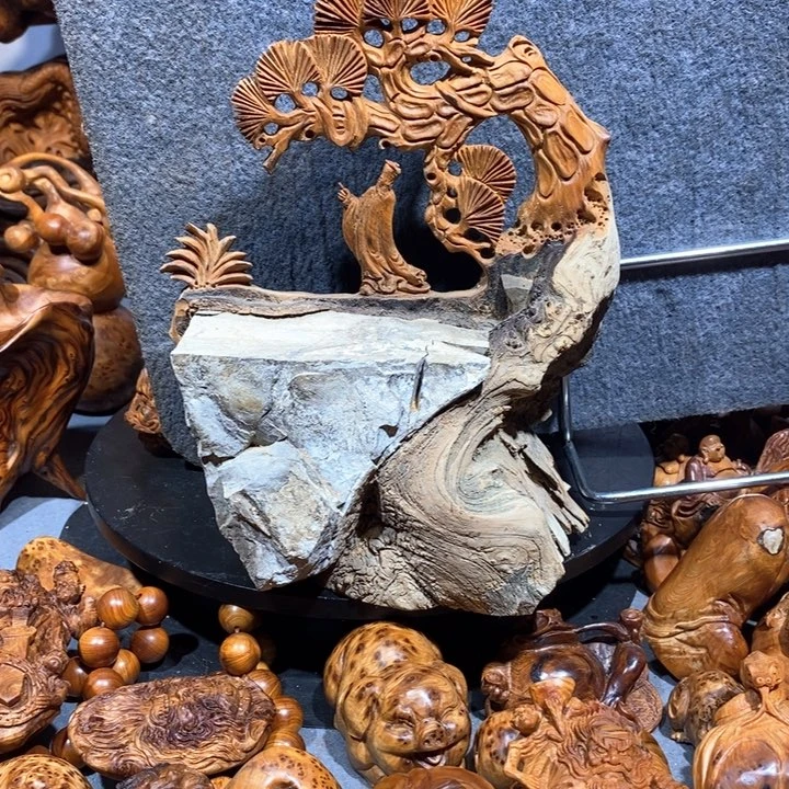 柏木h*c太行崖柏陈化