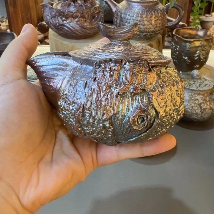 摆件柴烧新品福利多多