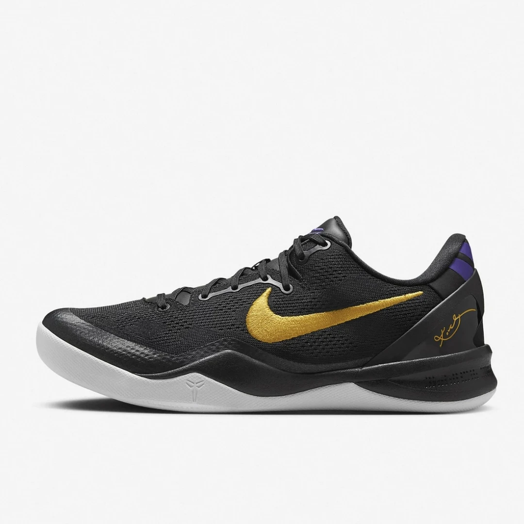 NIKE/耐克Kobe 8科比湖人运动休闲复古运动鞋HF9550001