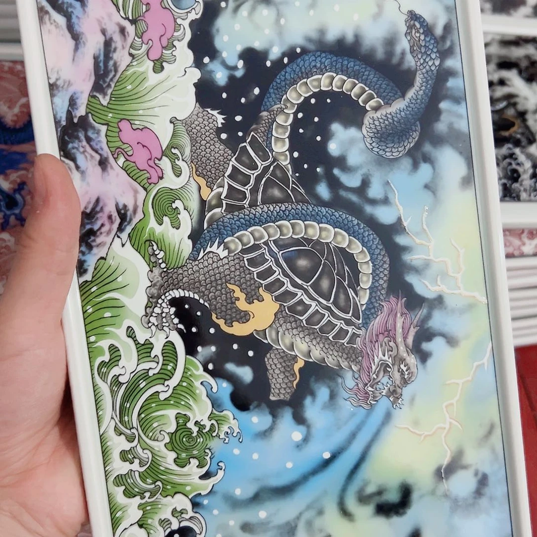 静***微瓷片景德镇陶瓷艺术价格