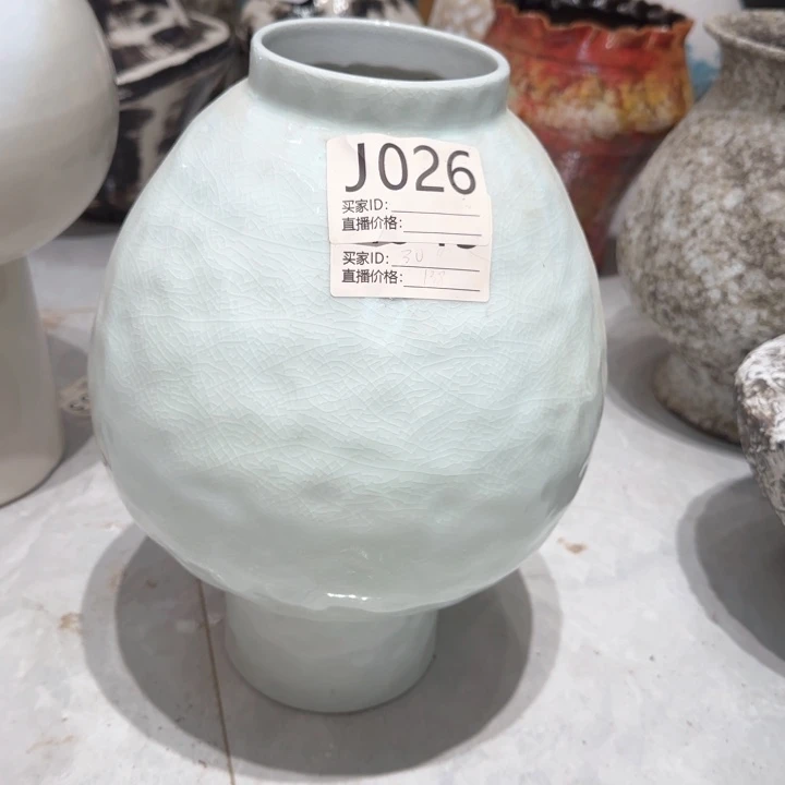 景德镇陶瓷艺术品微瑕祁*