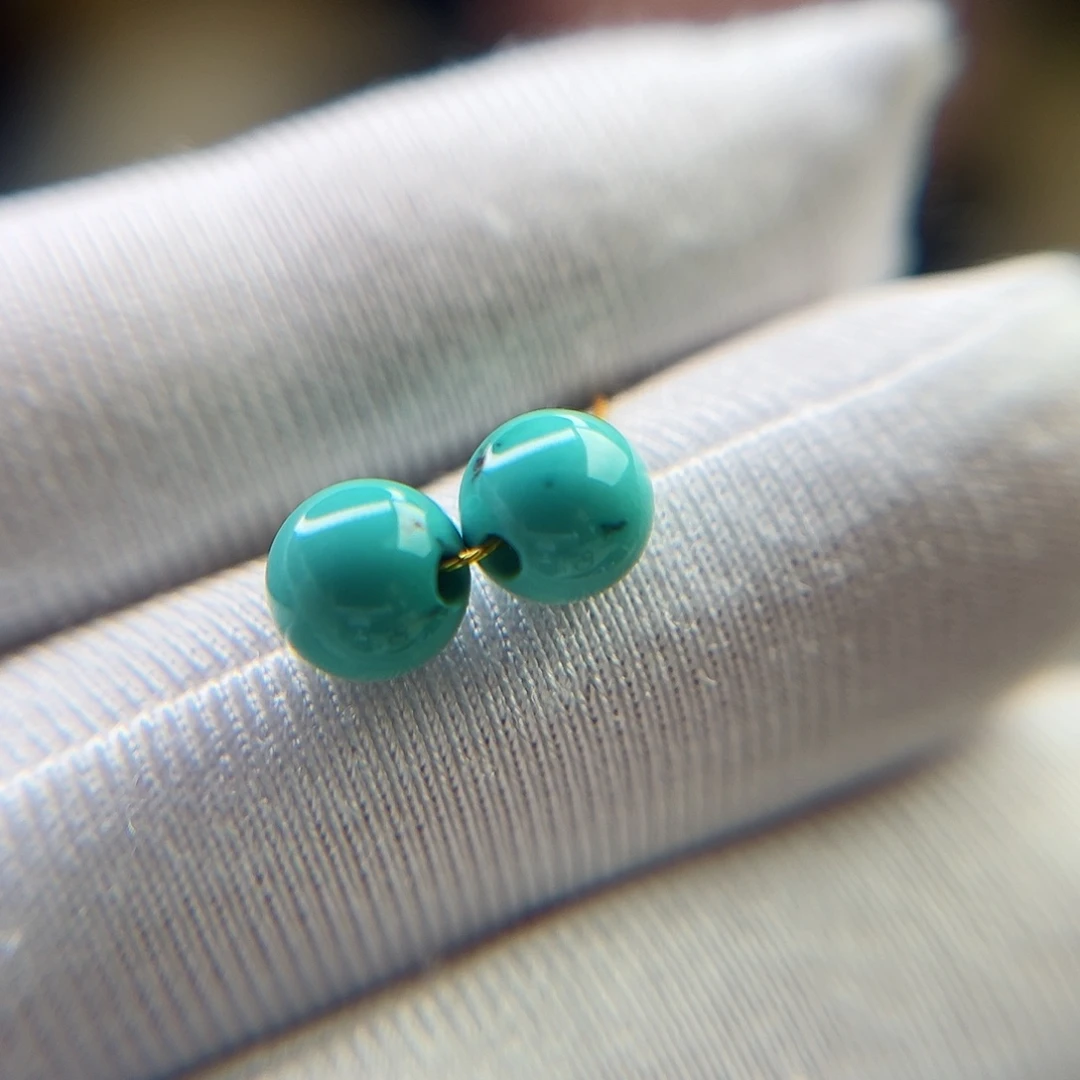 绿松石珠宝奇石未镶嵌6.9