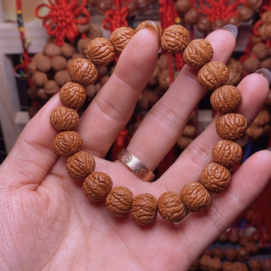 吊坠桃核龙纹桃枭