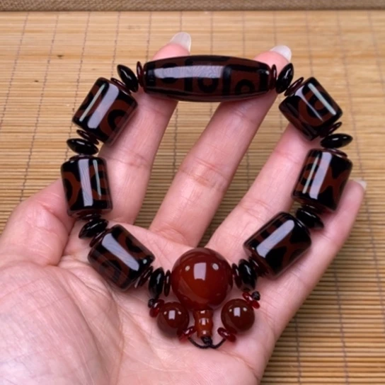 玛瑙/玉髓手链未镶嵌