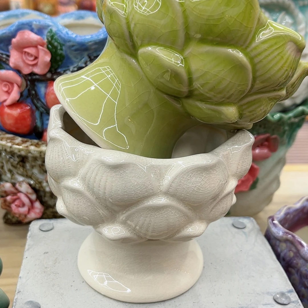 【闪购商品】陶瓷花盆