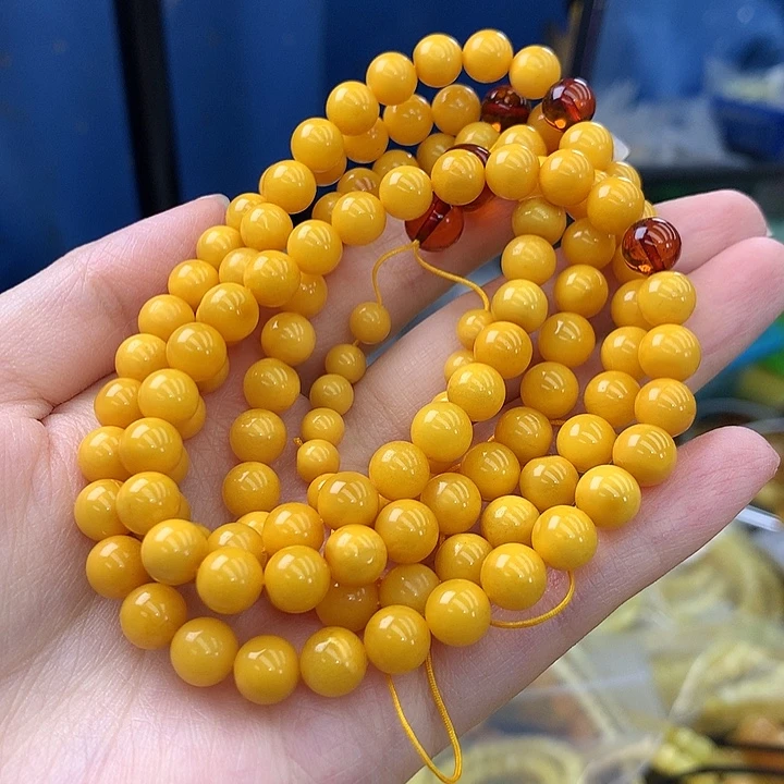 蜜蜡未镶嵌珠宝奇石