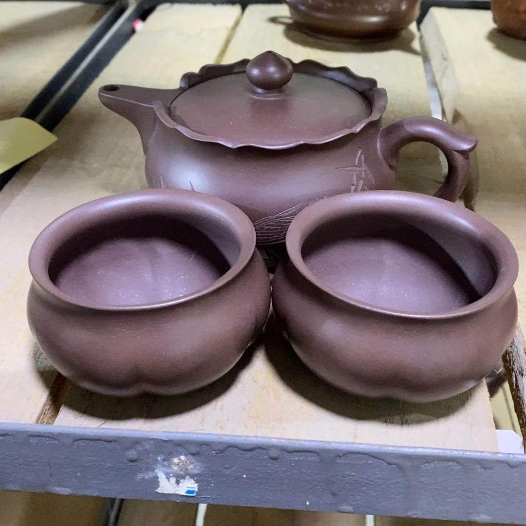 紫砂茶壶原矿手工91