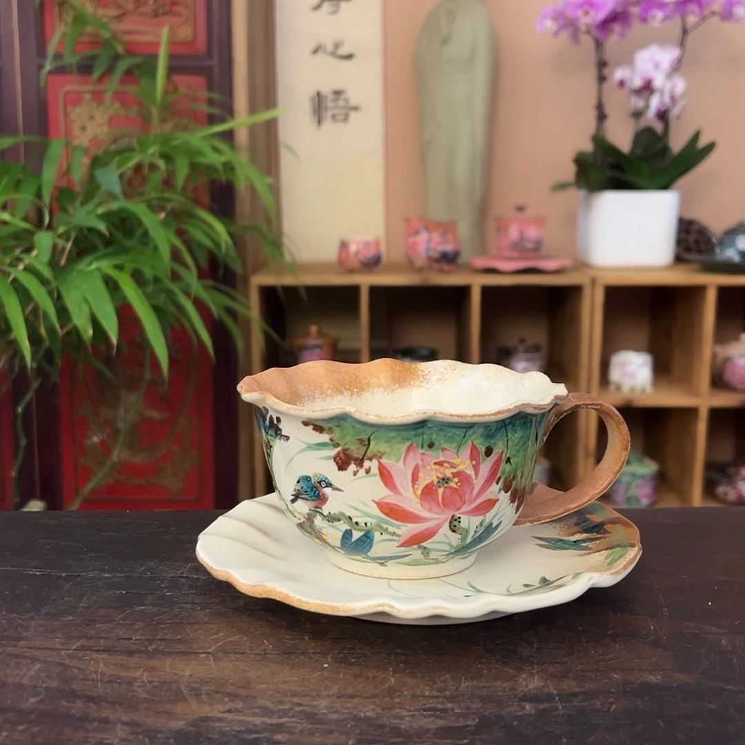 景德镇纯手工手绘陶瓷