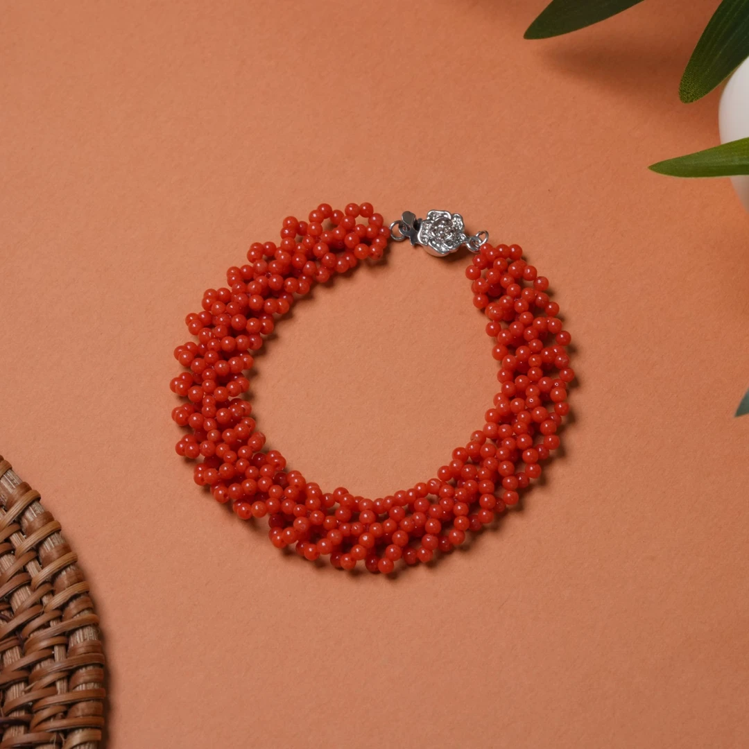 【何姐优选】珊瑚手链-G2020LL-多样性发其一