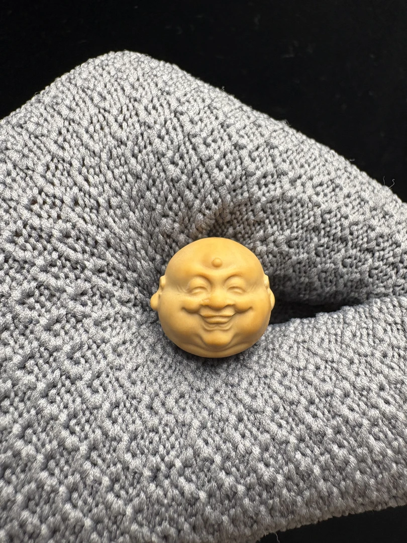 猴头核桃单颗配饰佛头