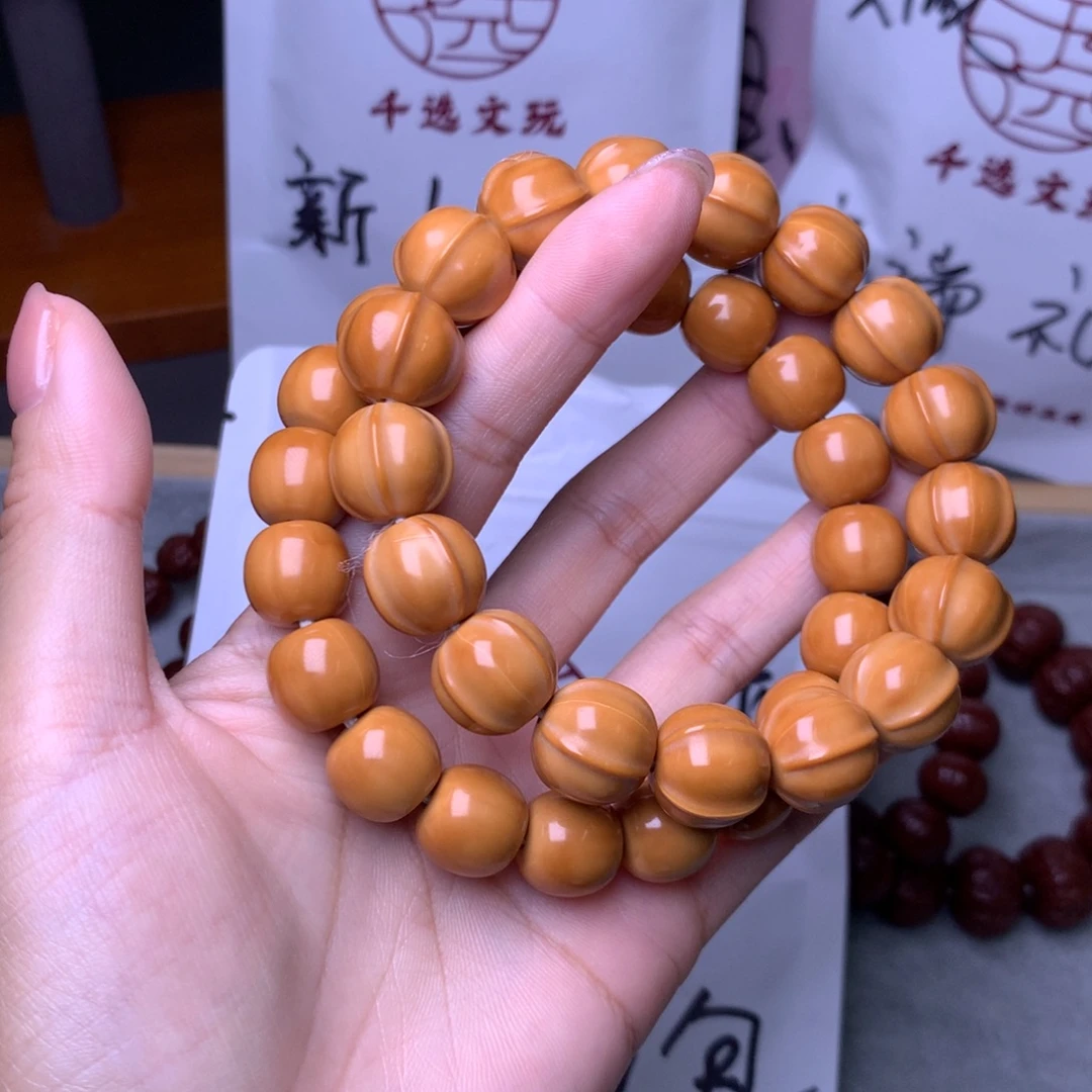 猴头核桃手串老型鲨鱼
