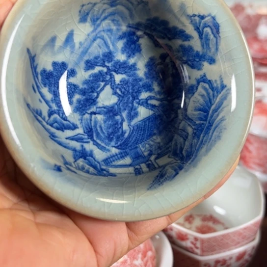 陶陈茗博纯柴窑茶器