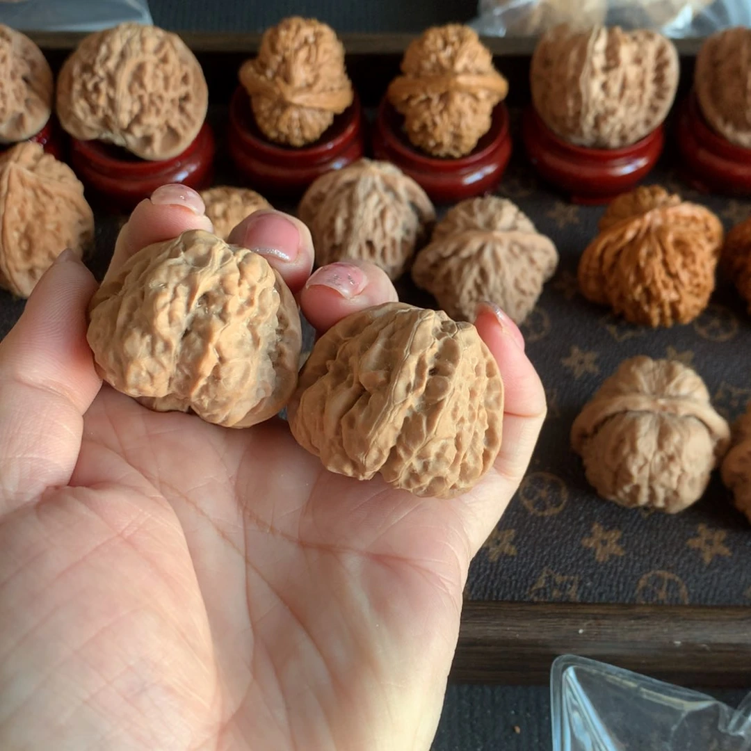 文玩核桃吊坠」蛤蟆100