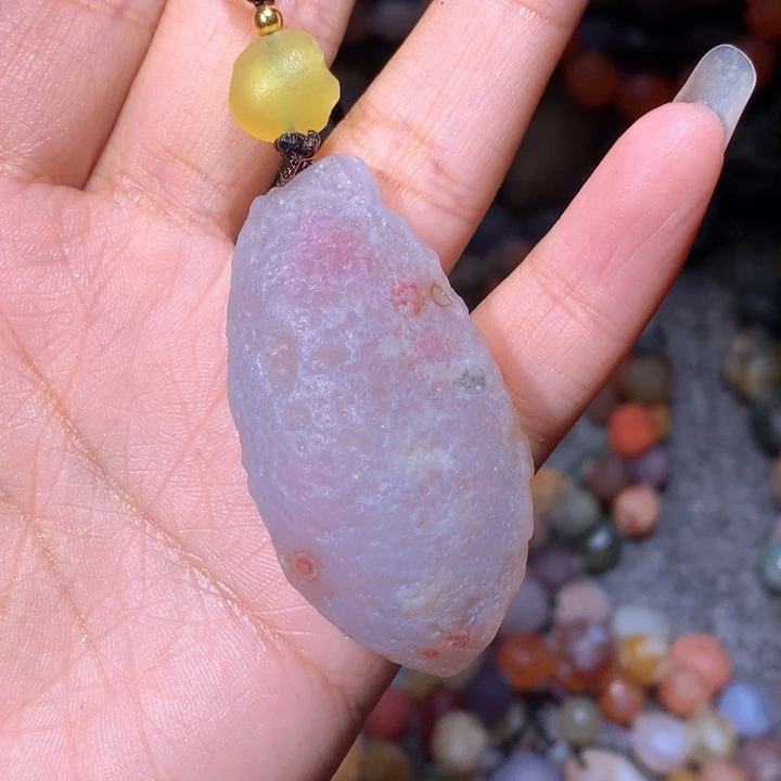 玛瑙/玉髓珠宝半成品未镶嵌