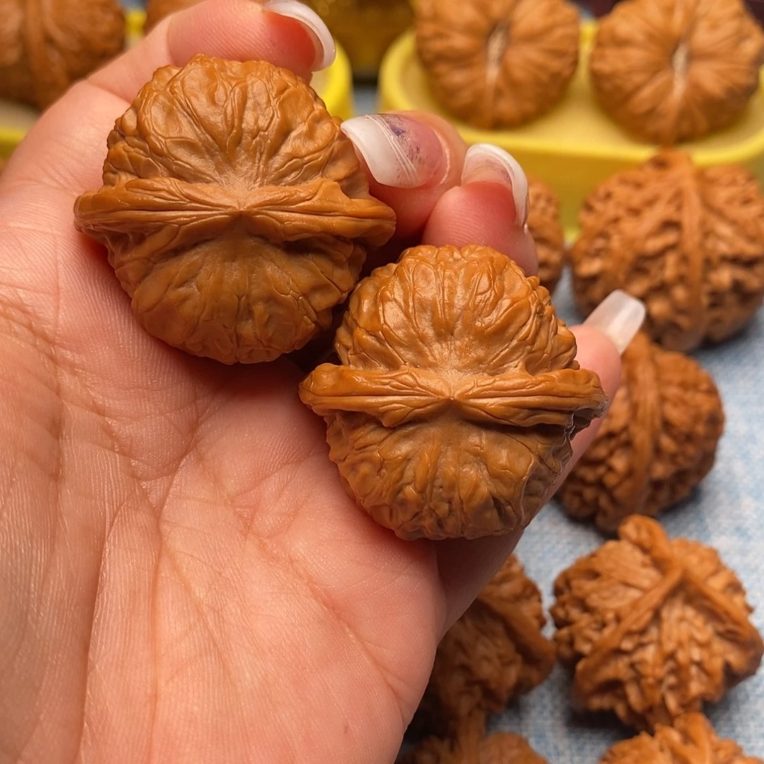 把件文玩核桃毕业石门39尺全品