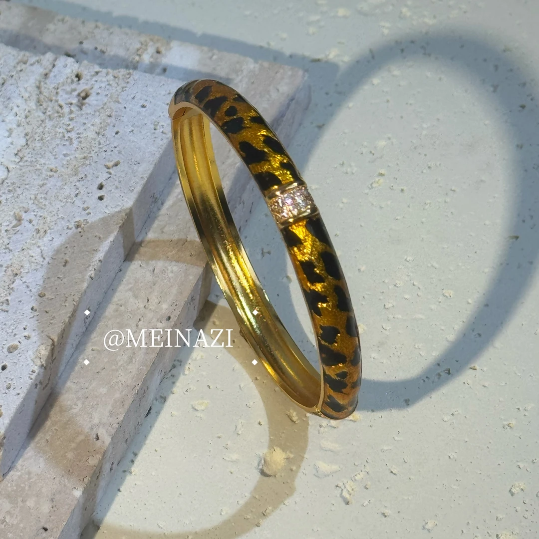 MEINAHUI/豹纹手镯