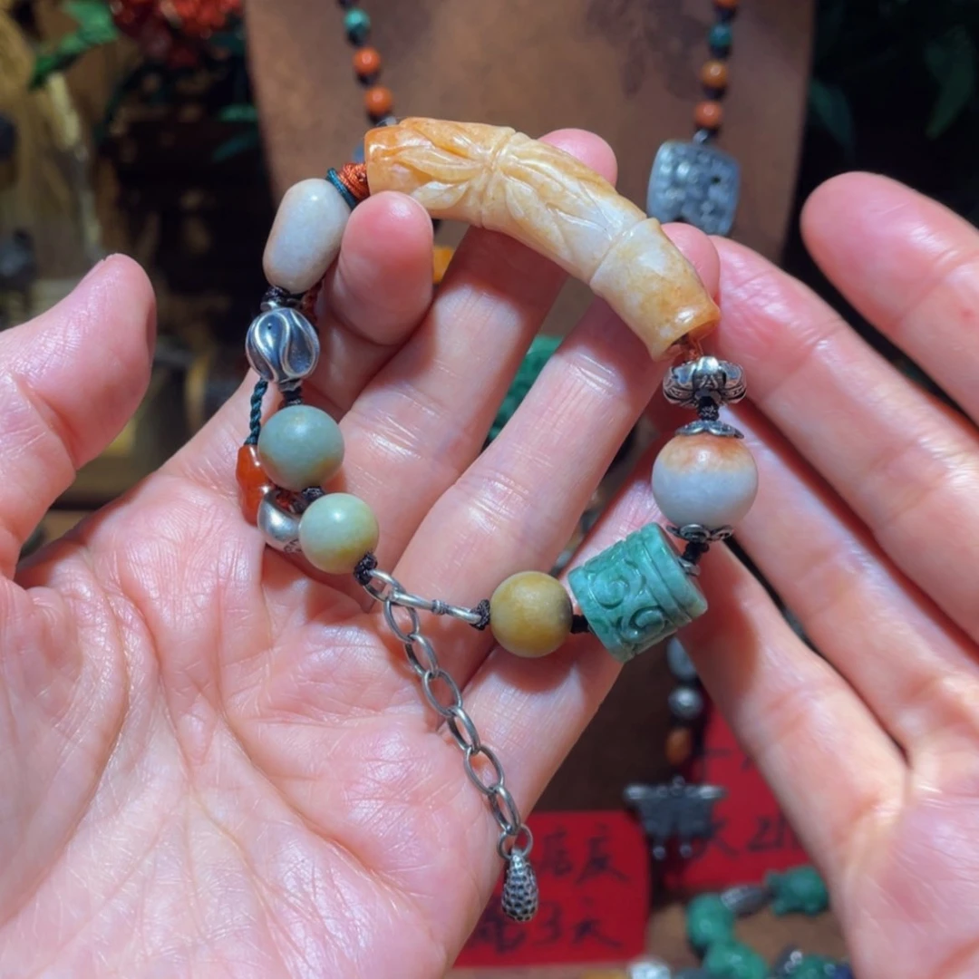 【闪购商品】颈饰未镶嵌翡翠